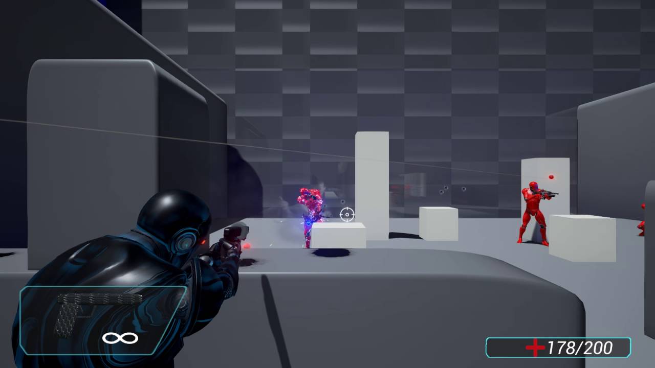 Side Scroller Shooter Kit - Cover system, ledge climb, stealth kill