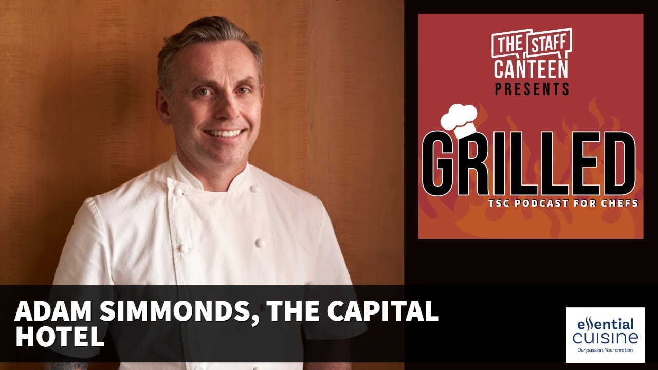 Chef Adam Simmonds talks about his role as the executive chef at The Capital Hotel in Knightsbridge