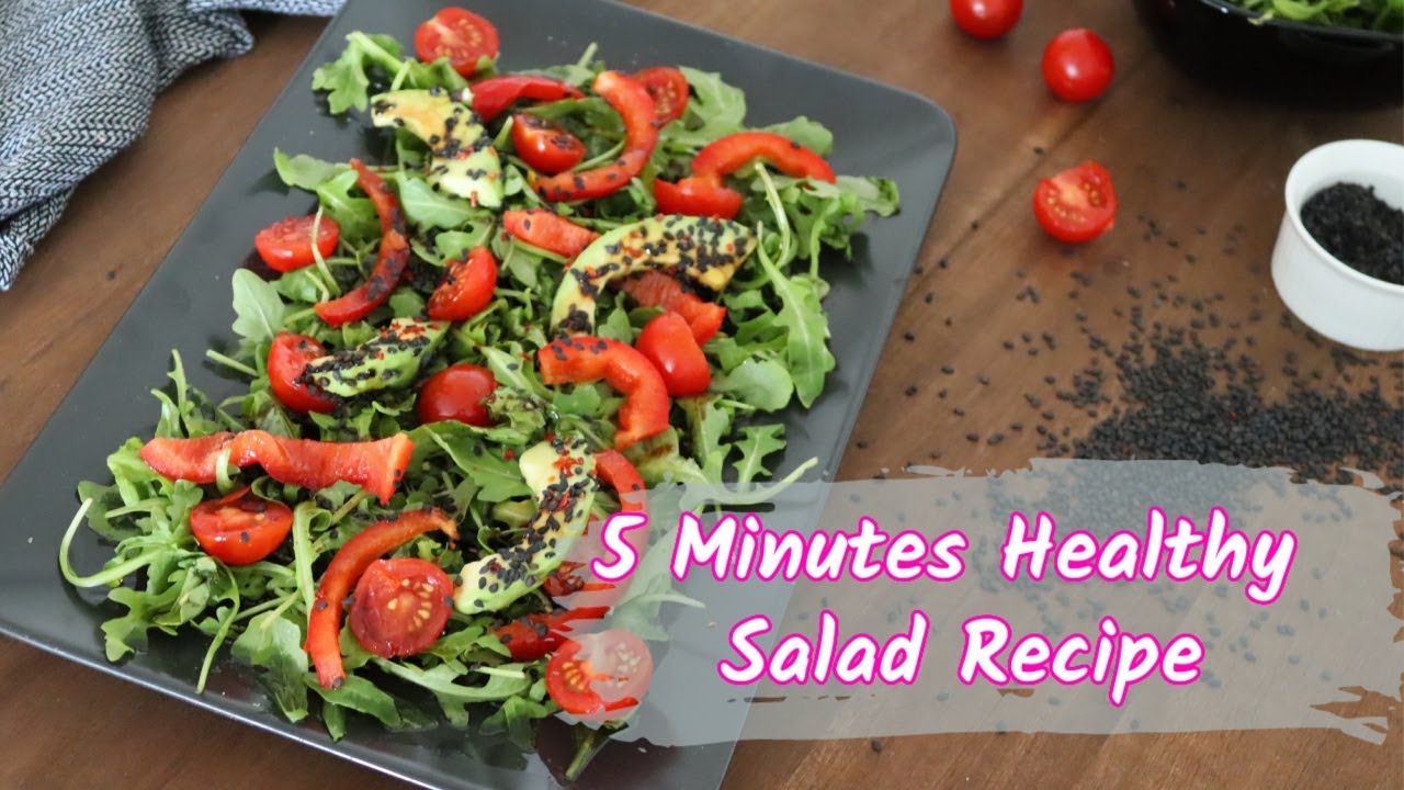 Tasty Arugula Salad Recipe | The Vegan Bossa