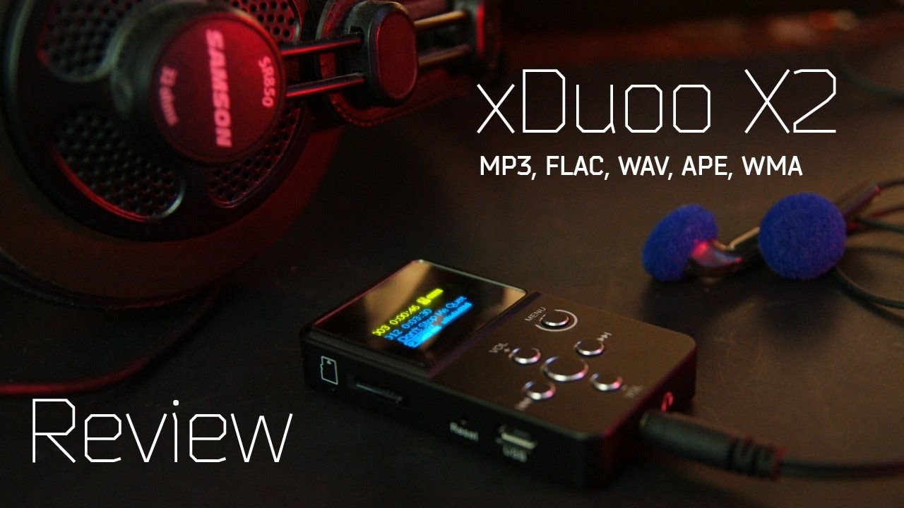 xDuoo X2 - бюджетный Hi-Fi Lossless плеер