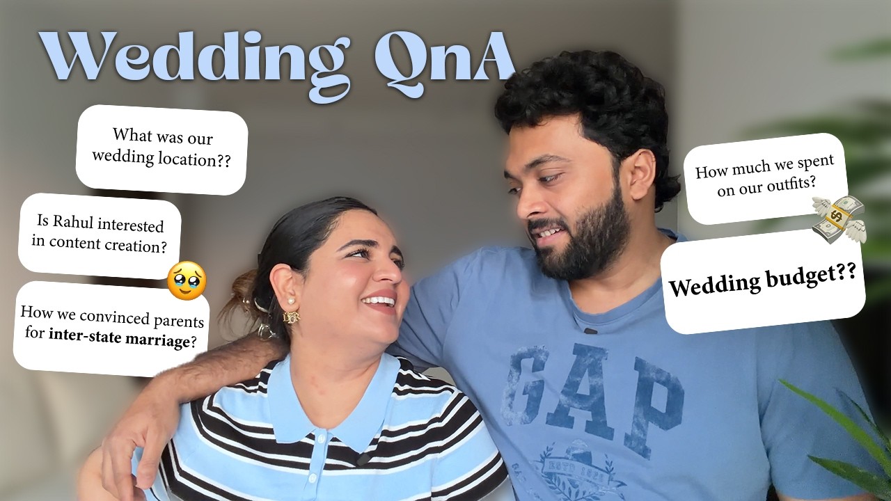 WEDDING Q&A💍 | Location, Budget, Outfits, and FAMILIES