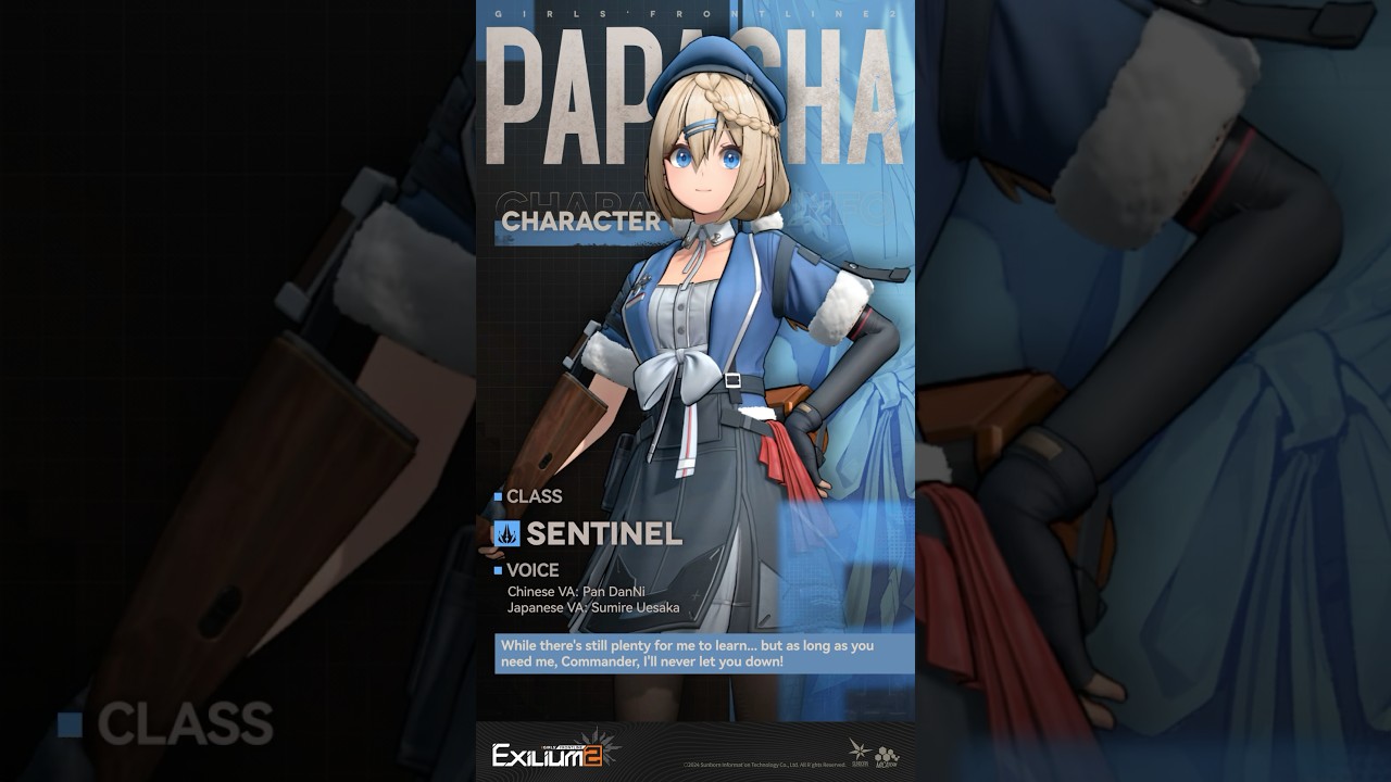 Character Preview | Papasha