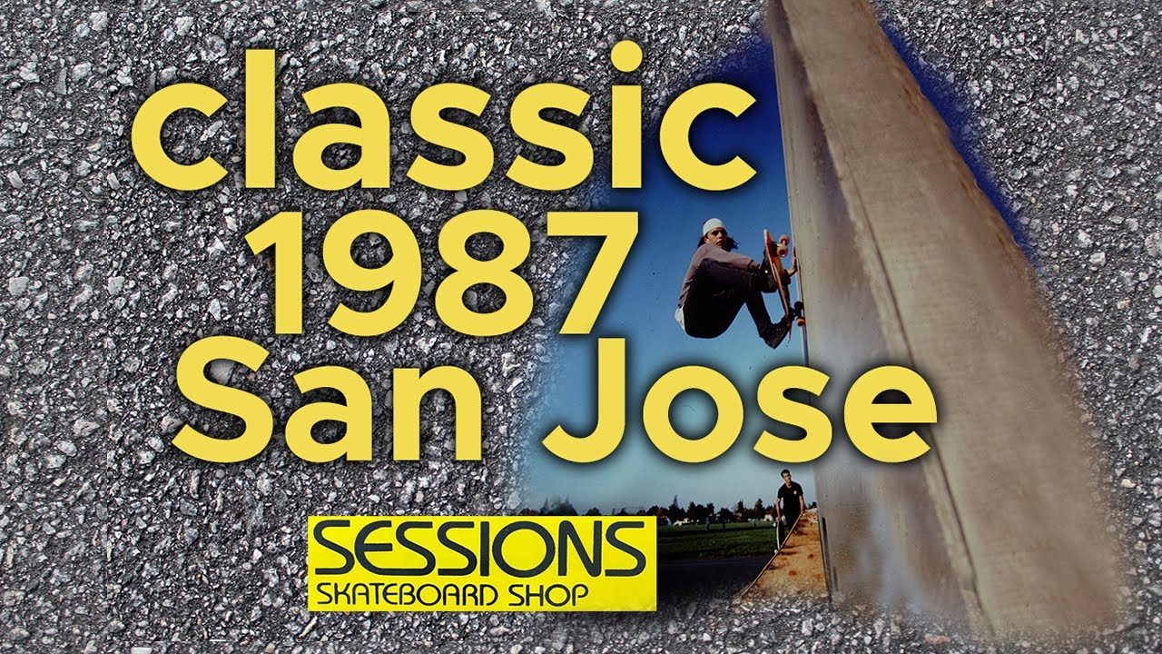 Street Skating Legends in San Jose 1987: Corey O'Brien, Keith Meek & More | Classic Raw Sessions!