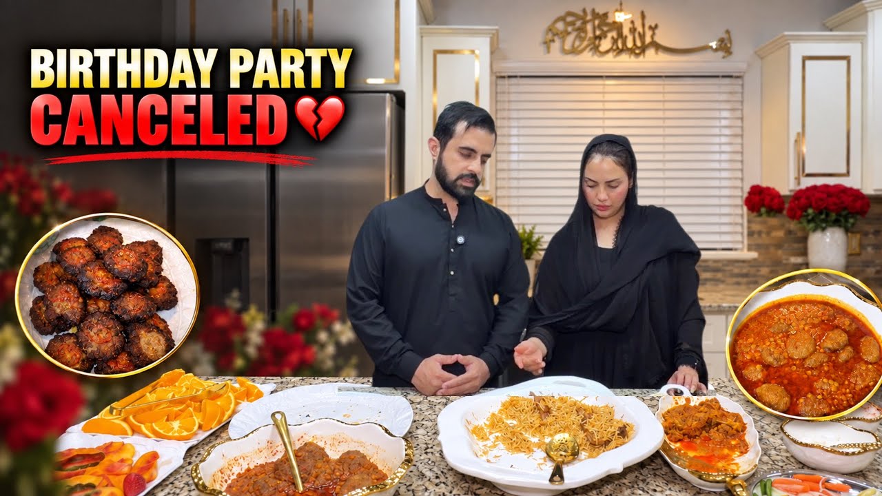 I Cooked for Aayat&rsquo;s Birthday, But We Had to Cancel 💔 | Family Emergency