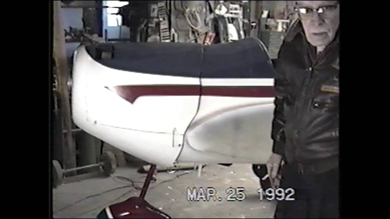 Little Bird 3 assembly in the shop