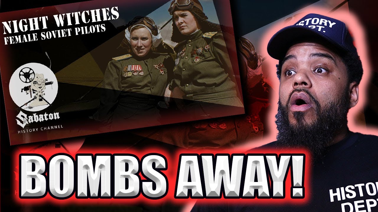 Sabaton History- Night Witches- Female Soviet Pilots 050- AMERICAN HIP HOP HEAD REACTS