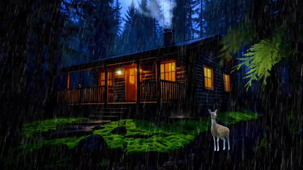 Realistic Rain Sounds for Instant Sleep &ndash; Natural Sleep Sounds for Peaceful Rest