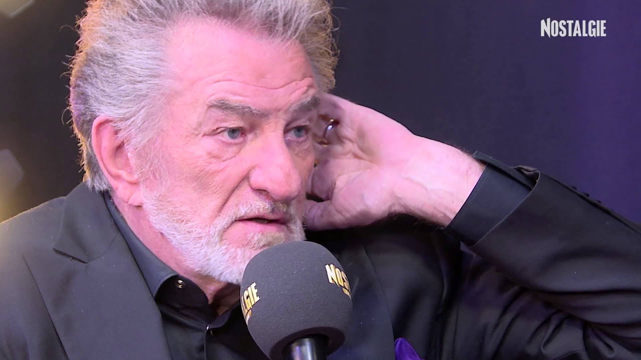 Eddy Mitchell - Interview intégrale NOSTALGIE