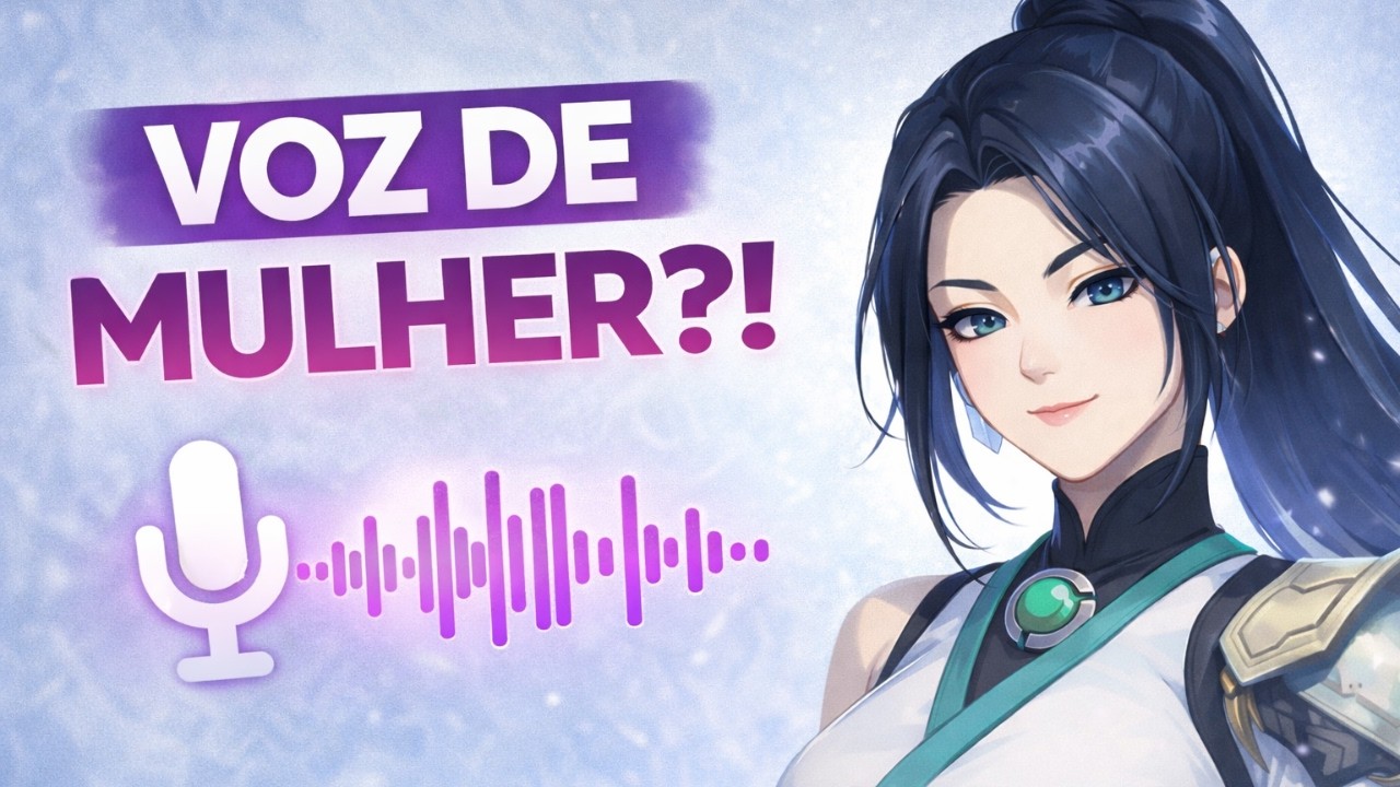 Como Fazer Voz de Mulher de Verdade (Sem Programa)