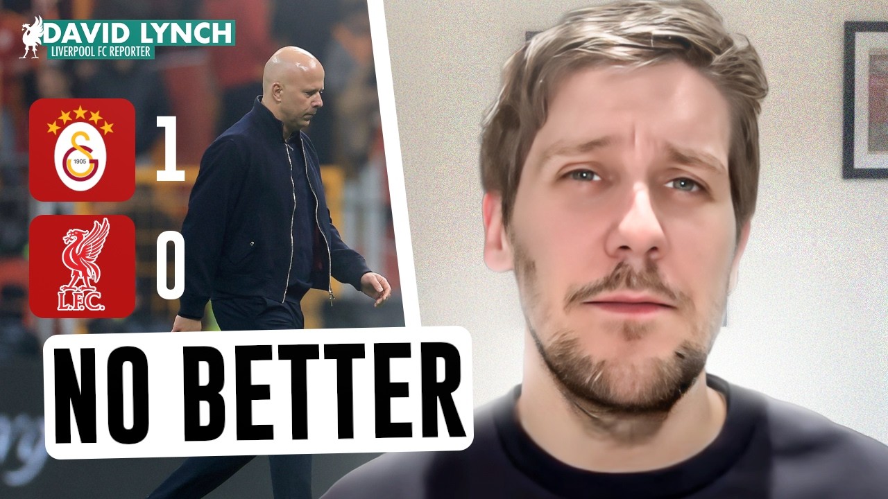 WHERE IS THE PROGRESS?! | Galatasaray 1-0 Liverpool reaction