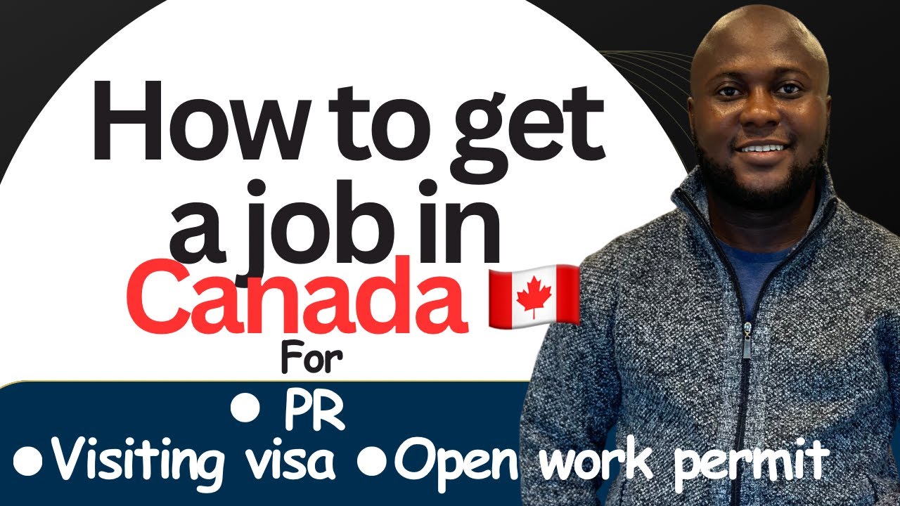 How to get a job in Canada