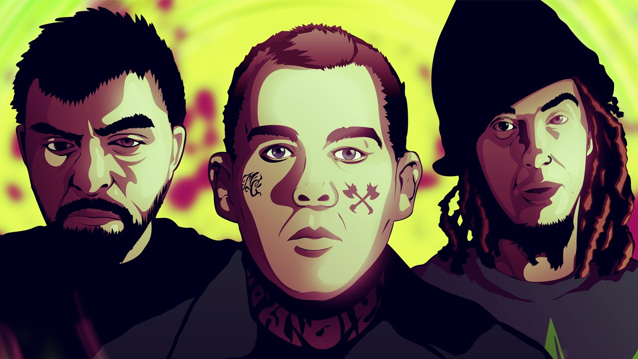 WISECRVCKER - Caustic (ft. Madchild & Moka Only)