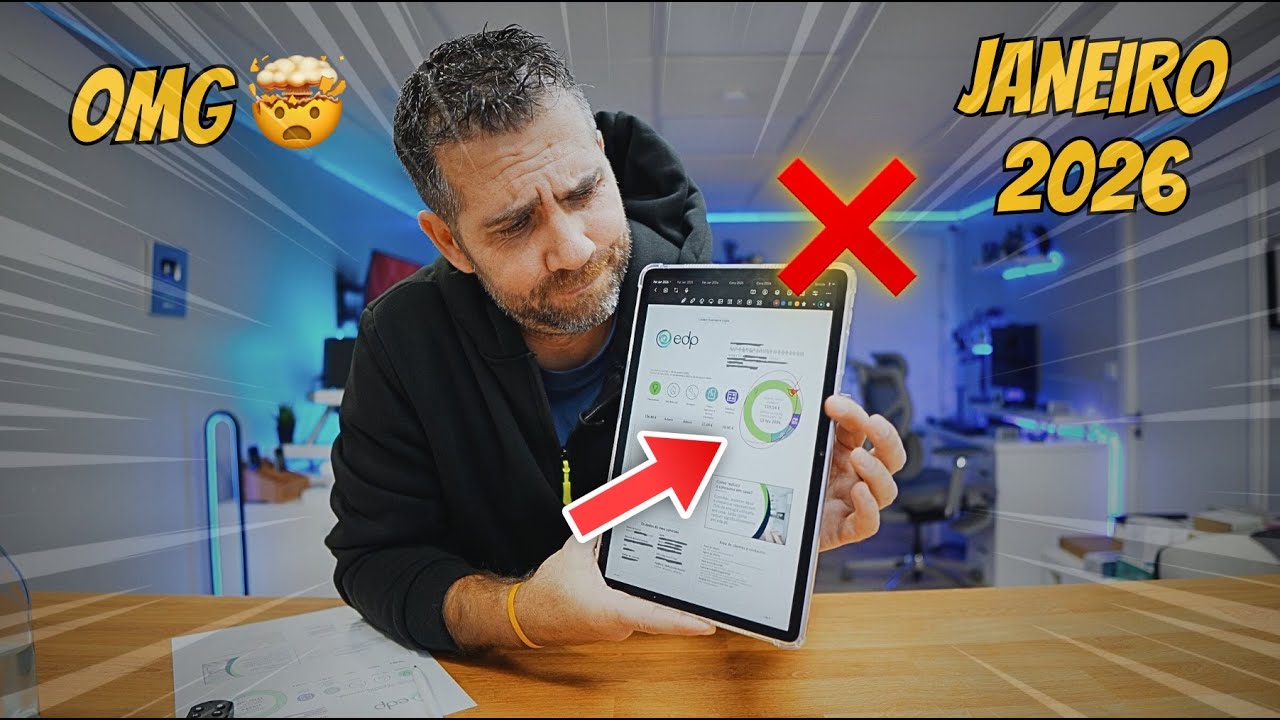F#$&% ❌ SUBIU para 120 Euros 🤯 Fatura de Eletricidade 🔥 10º Mês com DEYE 6K e Bateria Solar 🔋🏠