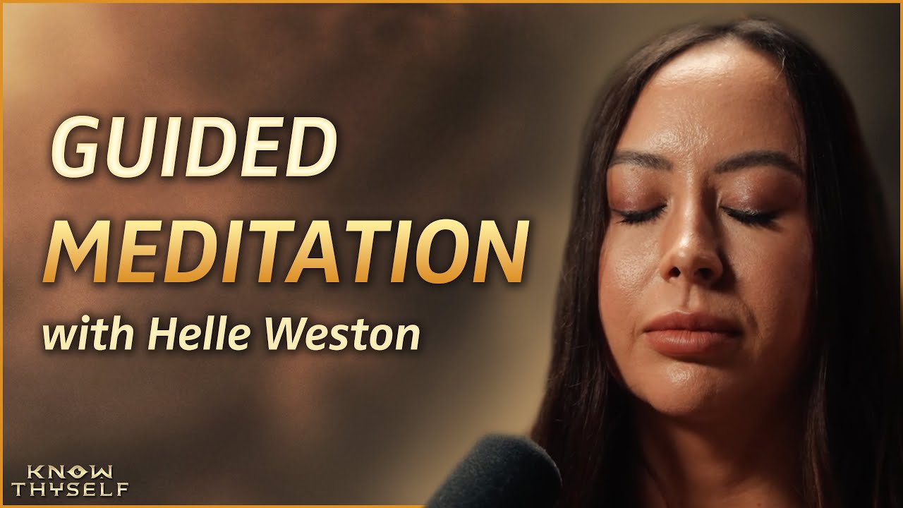 10-минутная управляемая медитация &mdash; с Хелле Уэстон