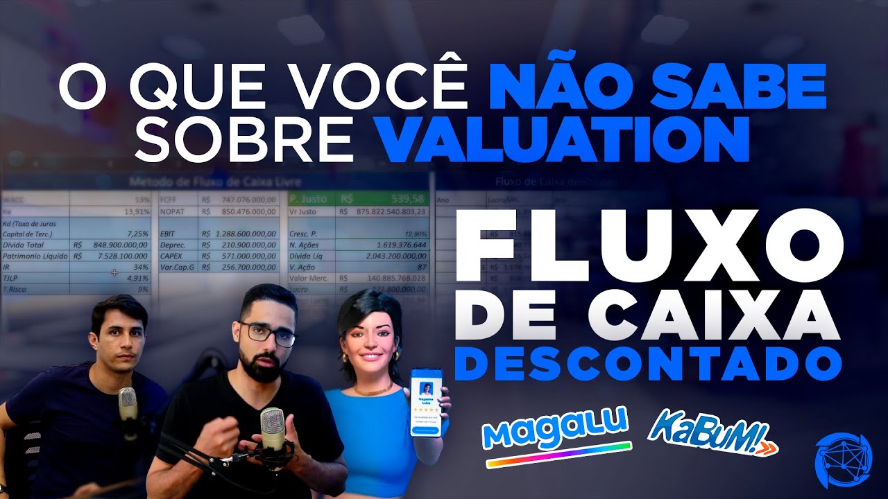 VALUATION na Prática! Aprenda o Essencial Para Fazer um Valuation de Empresas - Planilhas Reais