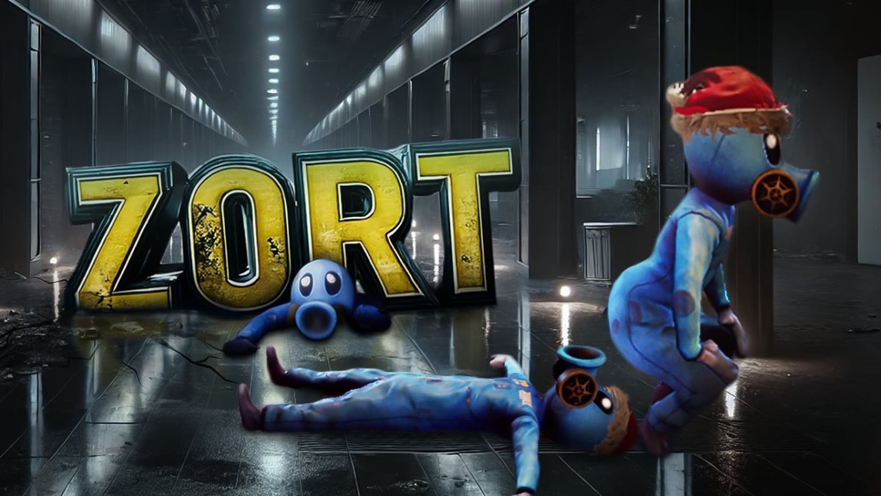 UN JEU D'HORREUR BEAUCOUP TROP DRÔLE (Zort)