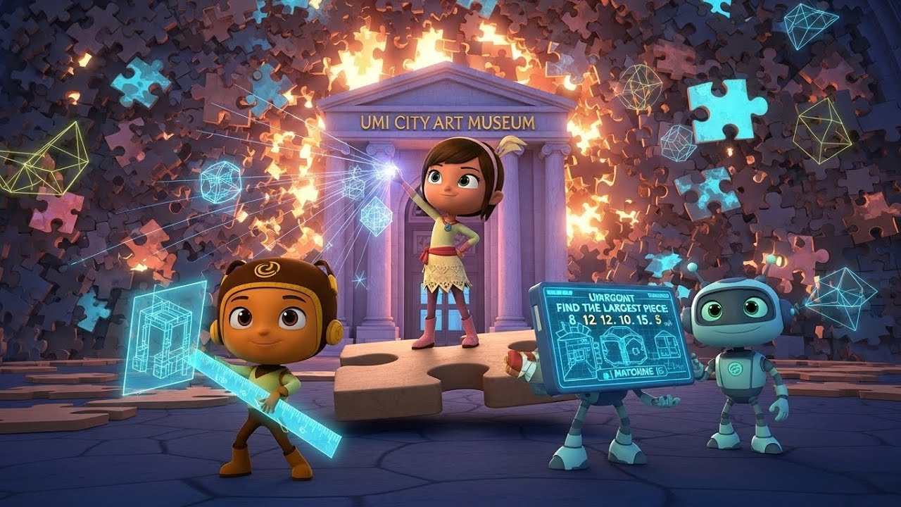 Team Umizoomi: The Case of the Giant Puzzle Pieces!