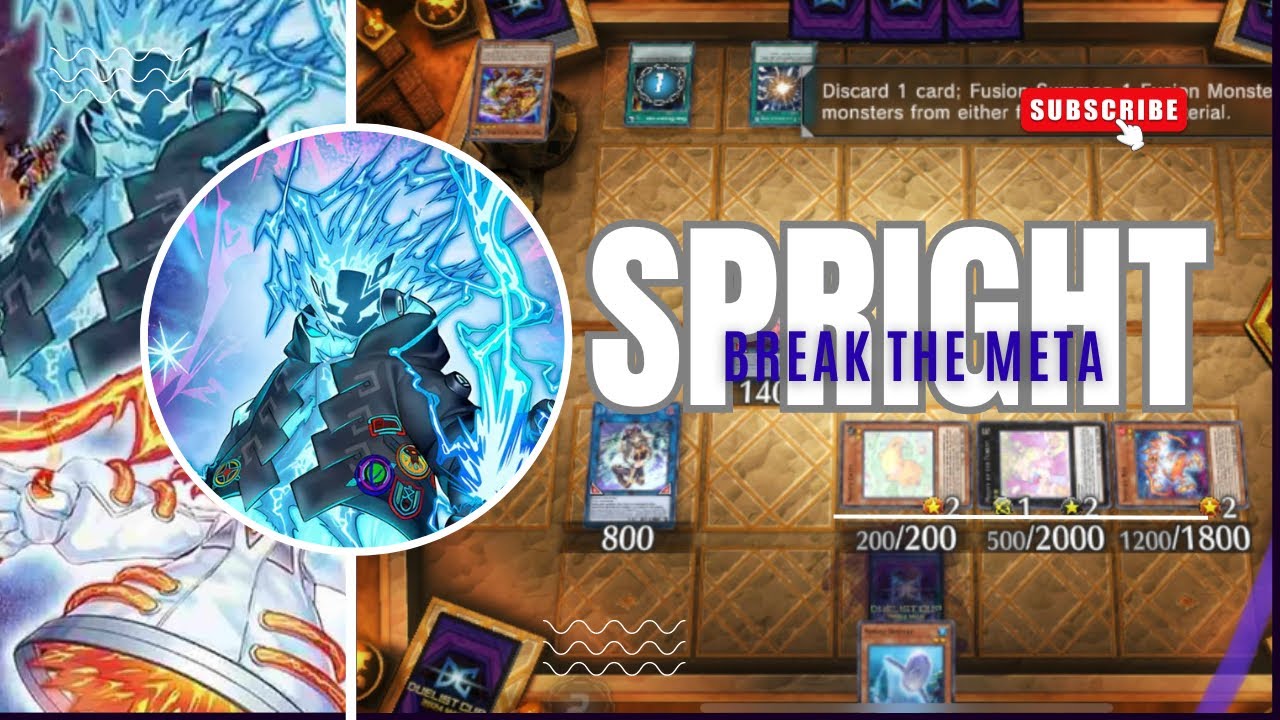 SPRIGHT IS BACK| CONTROL THE BOARD| Yu-Gi-Oh! Master Duel