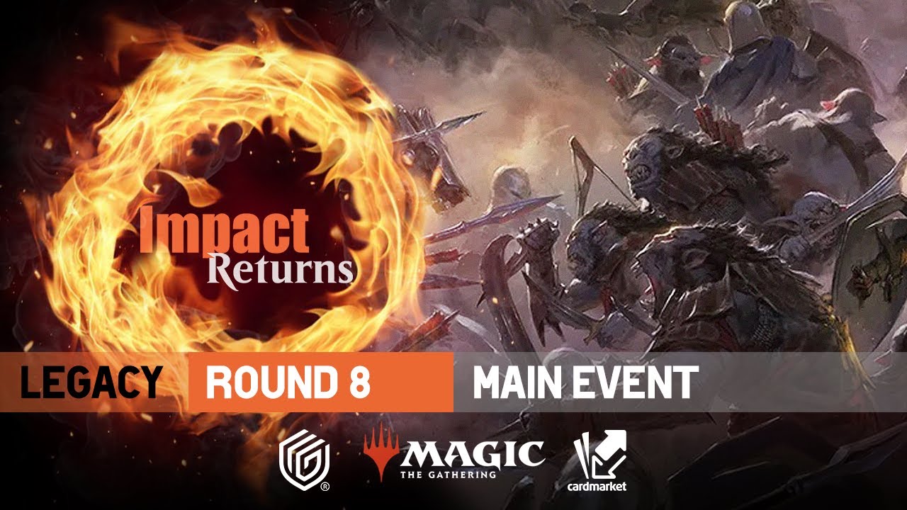 Impact Returns 2023 Legacy Round 8: Mario Blanco - Mono B vs Ander Azpeitia - UB Shadow