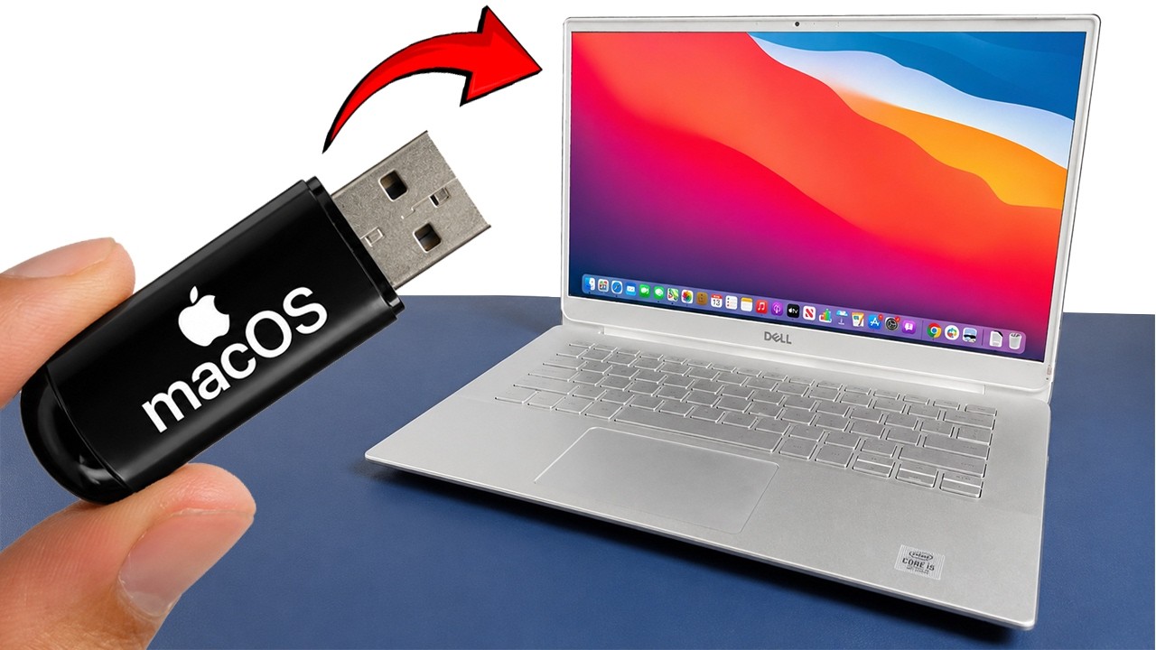 Я попробовал установить macOS на USB-накопитель!