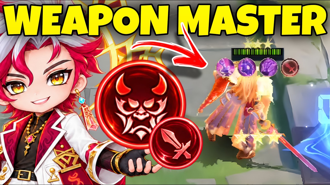Lancelot Got NERFED! Can Buffed Weapon Master Save Him? | MCGG Magic Chess Gogo