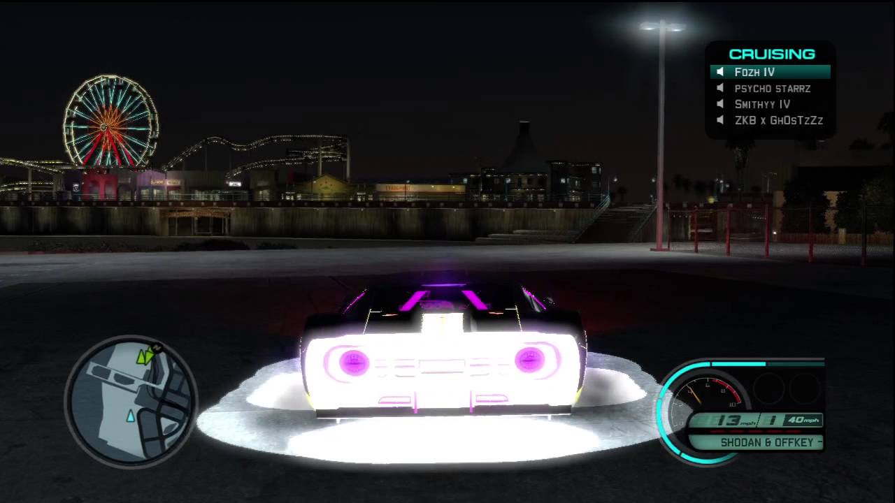 Midnight Club: LA - All My Cars (Some Modded)