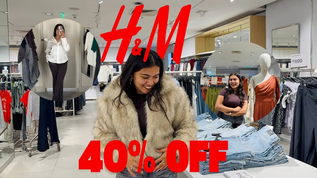 Pinterest-Inspired Winter Collection + Up to 40% OFF! 🛍️✨ | H&M Latest Collection @hennesandmauritz 