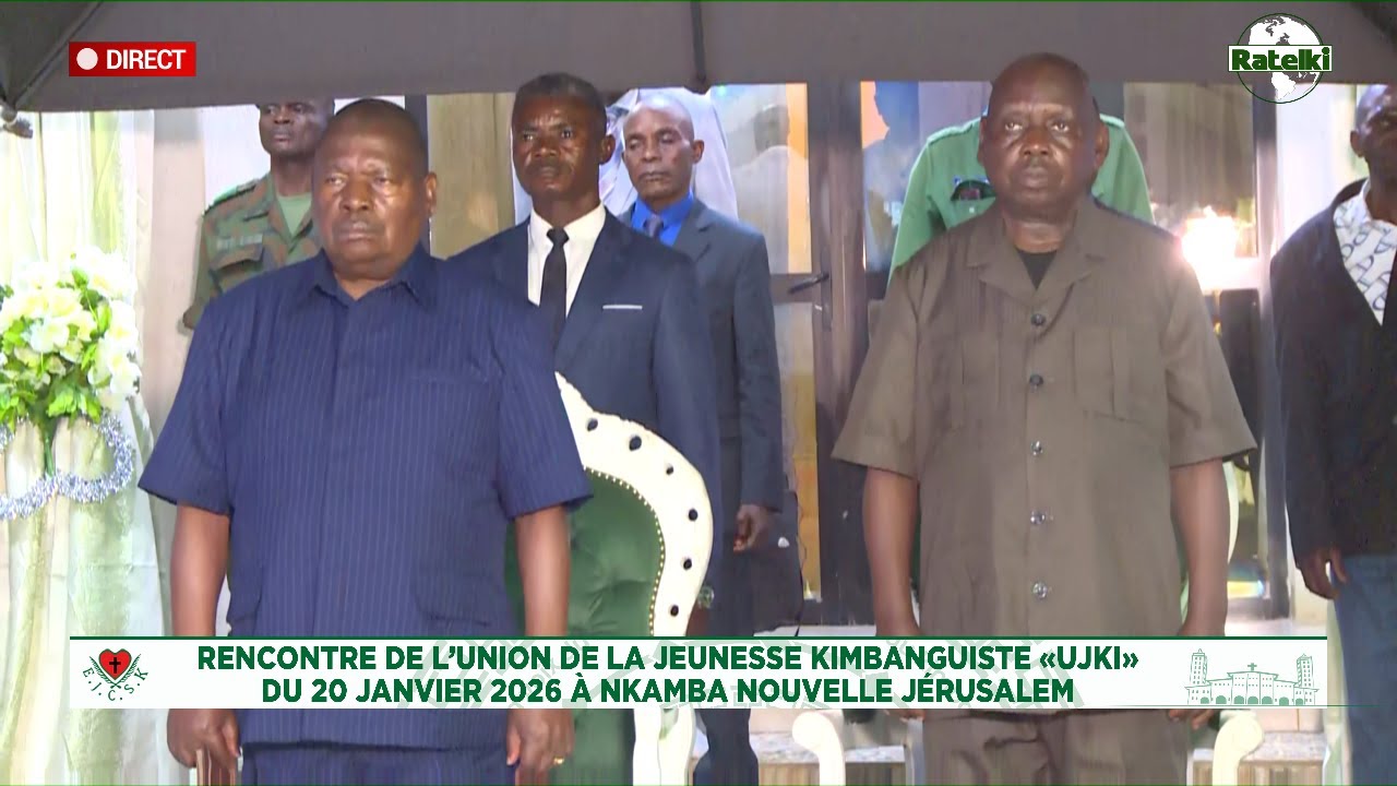 RENCONTRE DE L'UNION DE LA JEUNESSE KIMBANGUISTE 