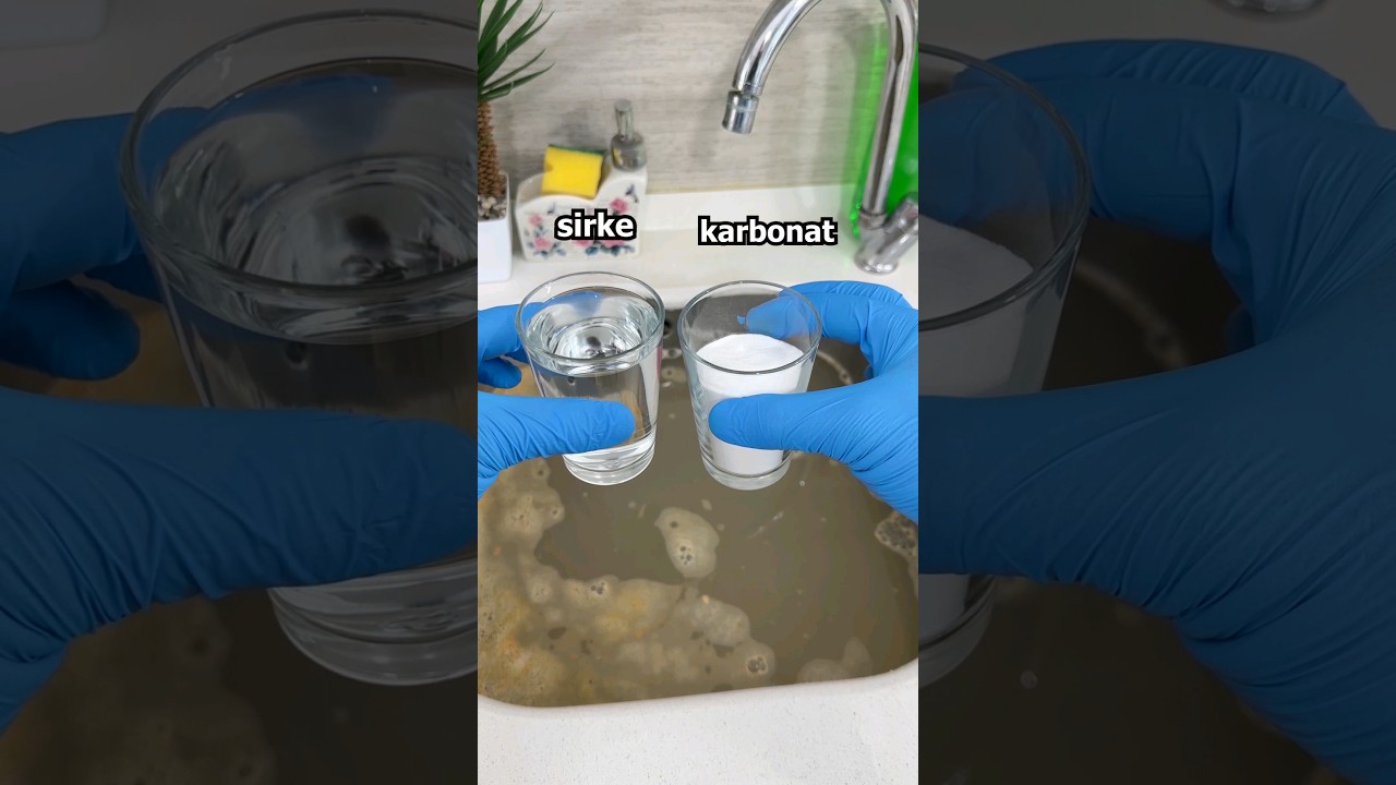 Buna İnanmayacaksın ama Bu Kadar Kolay - Tıkalı Lavabo Nasıl A&ccedil;ılır