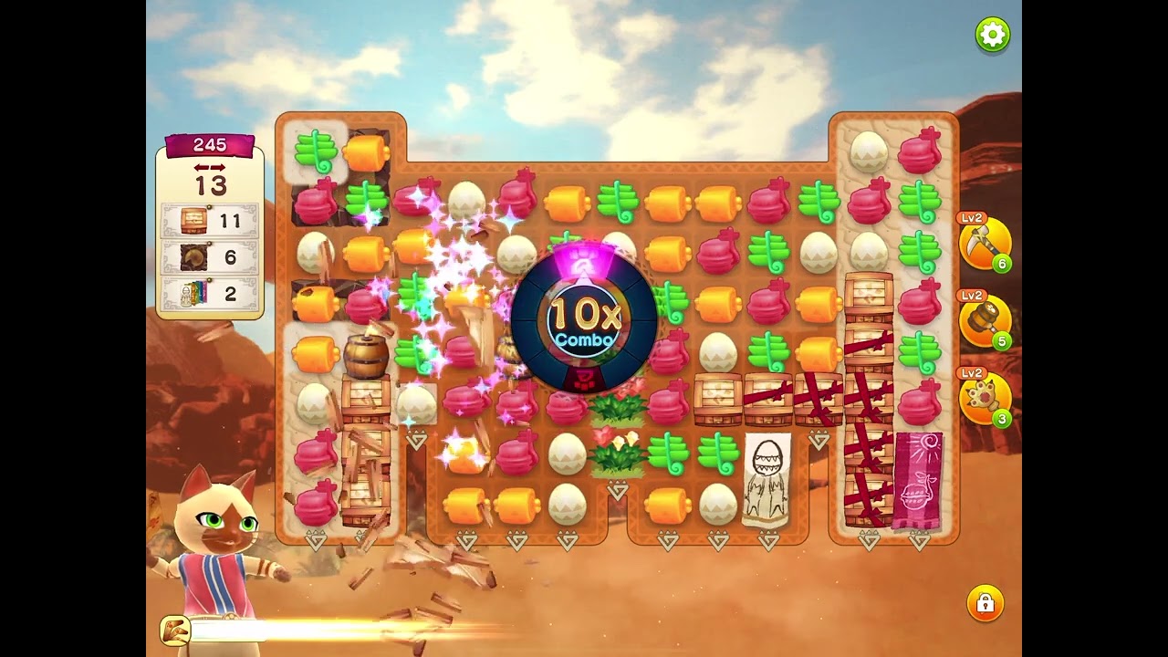 Monster Hunter Puzzles - Quest 245