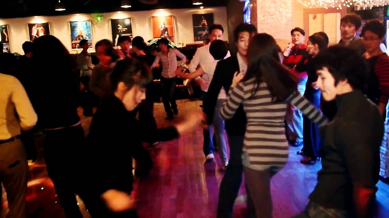 The Dancer & Bingo Salsa Dance in Lation Chrismas Party