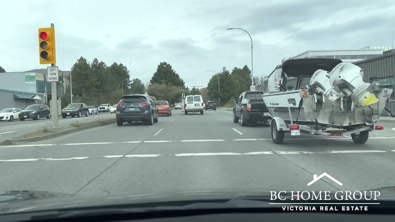 Real Estate Driving Tour - Saanich Saanich East, Broadmead, Selkirk, Uptown Victoria BC