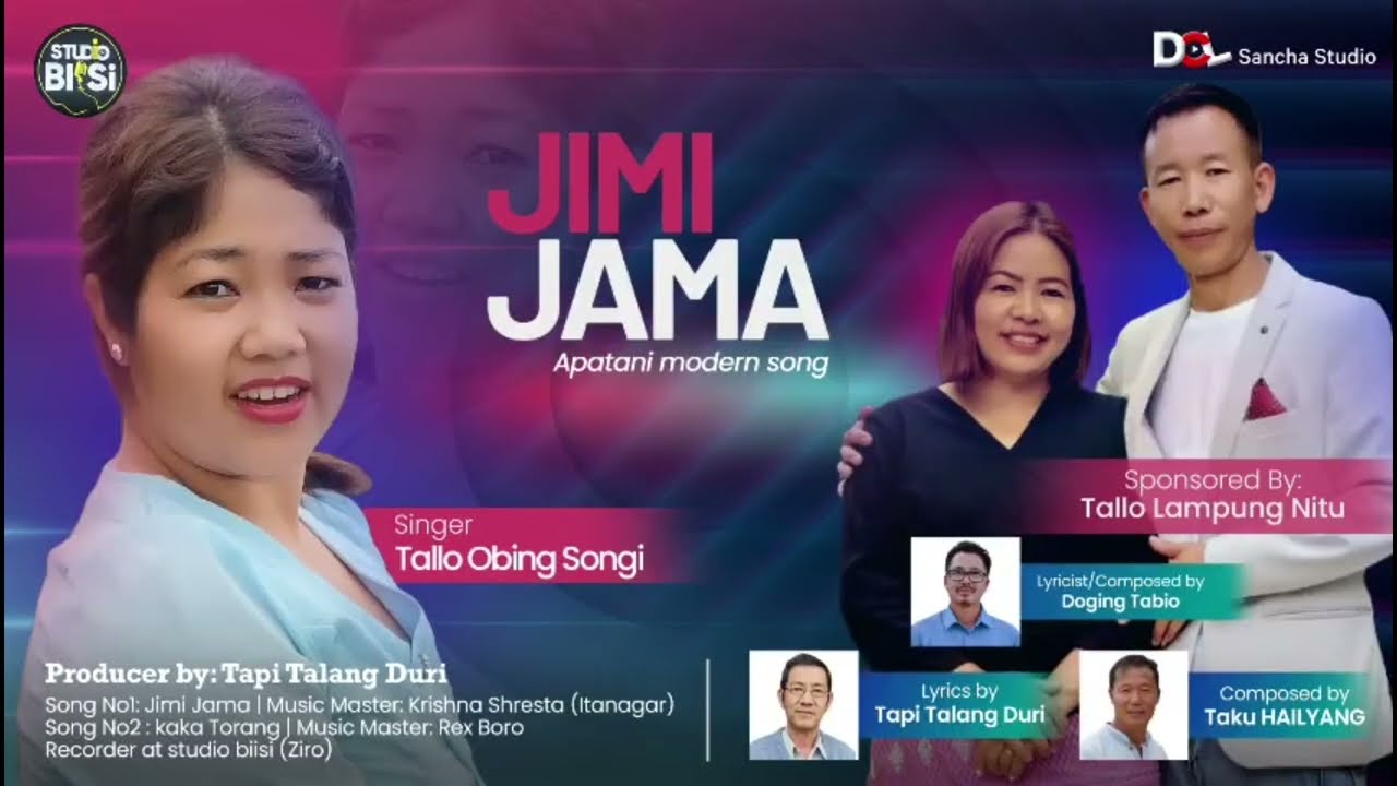 Kaka Torang (Official Lyrical Video)Apatani Modern Song | Tallo Obing Songi