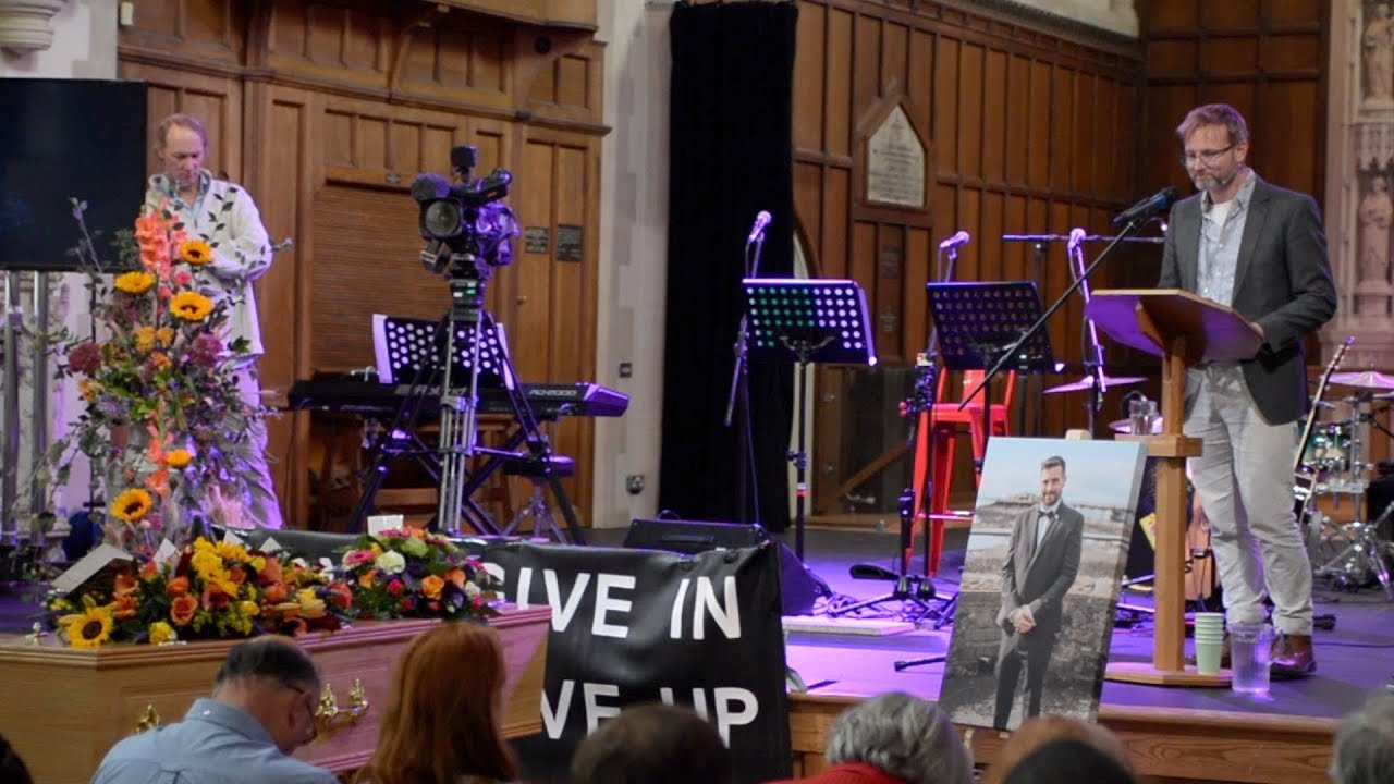 Dan's Celebration Of Life - Part 1 (The Arrival)