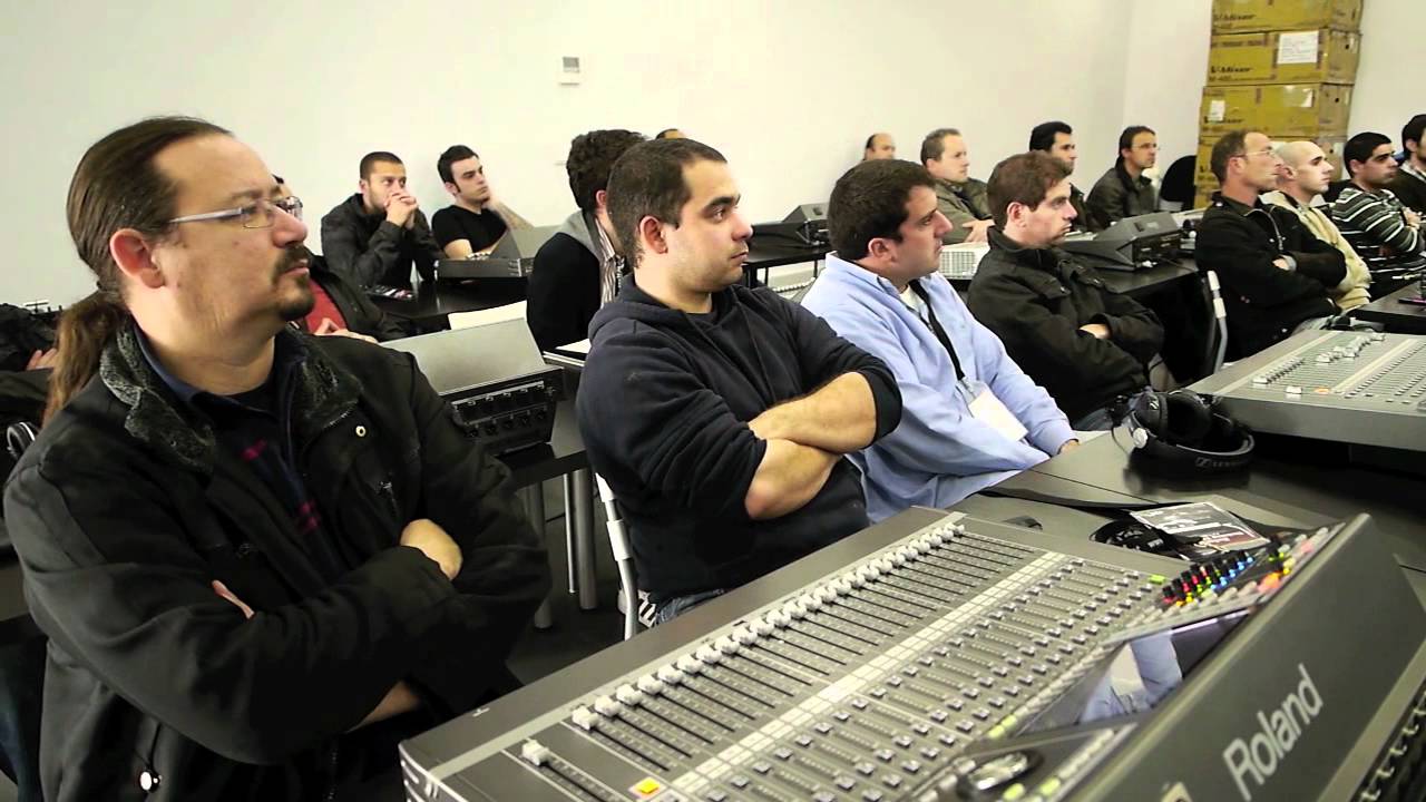 Training Tour 2012 Lisboa Roland Systems Group Iberia