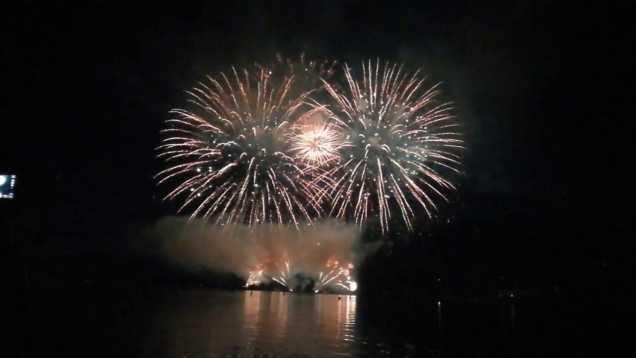 Ohňostroj 08.06.2019 (Brněnská přehrada)