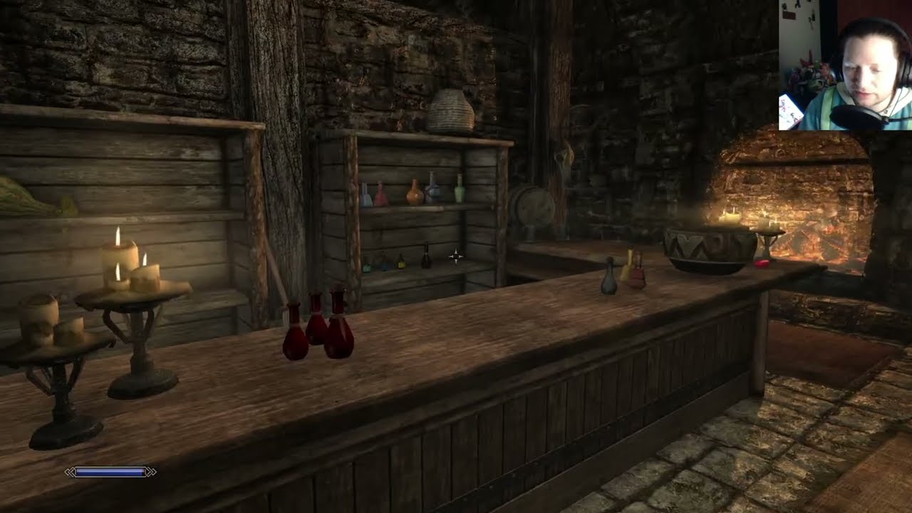 This Vampire is Enchanting - Skyrim Permadeath