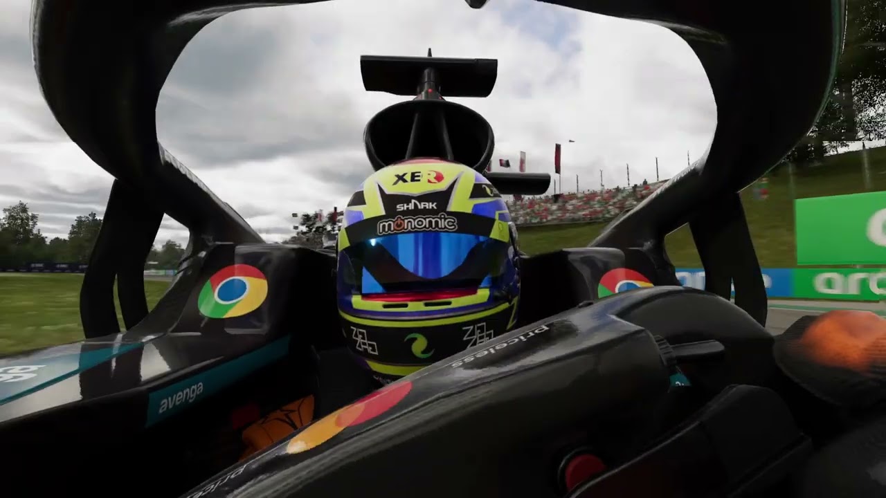 🏁 F1 25 TCL Financial League D1 – Saisonstart in Ungarn! Regenchaos & VSC-Drama! 🌧️