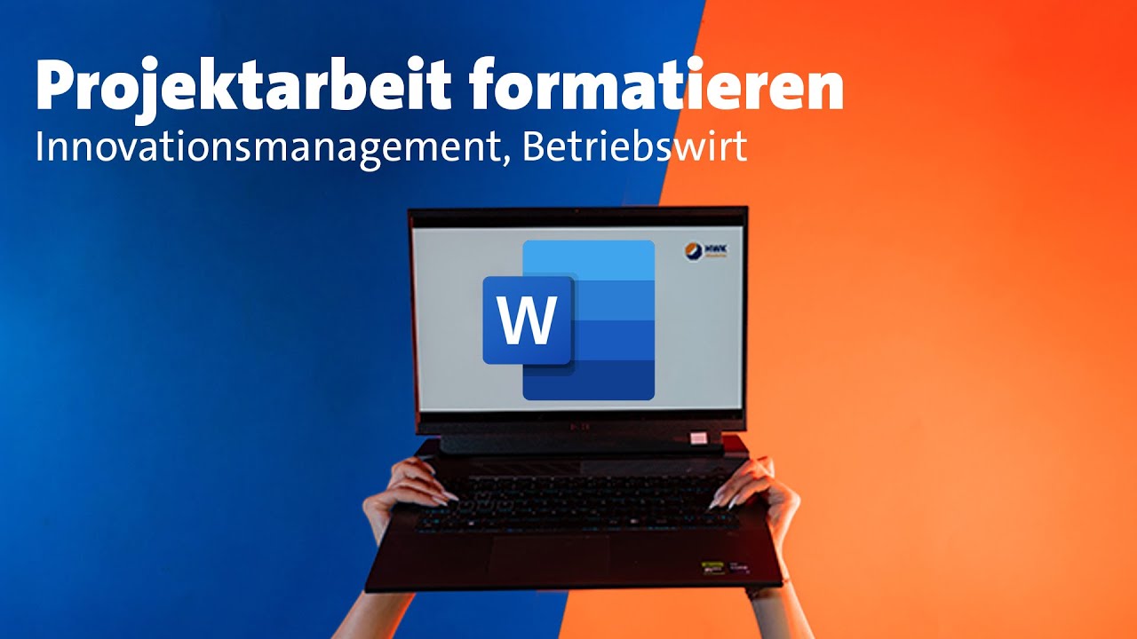 Projektarbeit (Facharbeit) formatieren, Innovationsmanagement | HWK-Akademie
