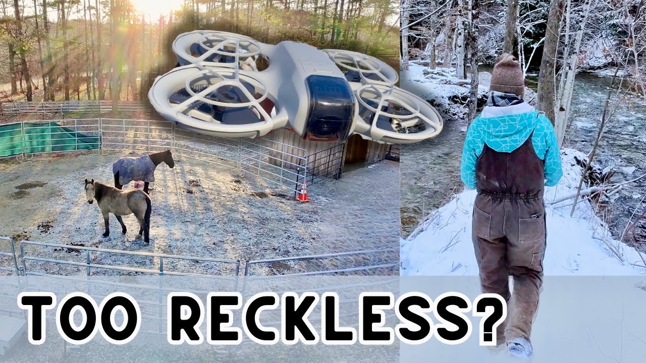 I Love this DRONE! But it may not LAST😅