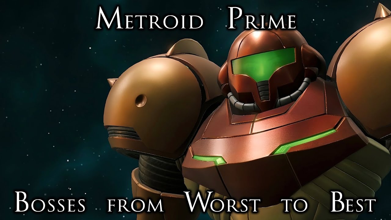Рейтинг боссов Metroid Prime от худшего к лучшему