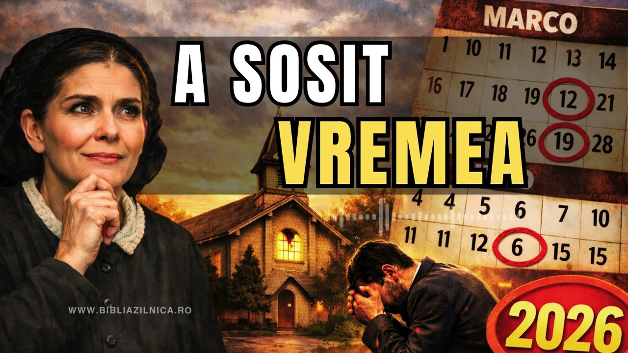 Ellen White - A sosit vremea! - Află ce urmează să se &icirc;nt&acirc;mple &icirc;n lume - EGW