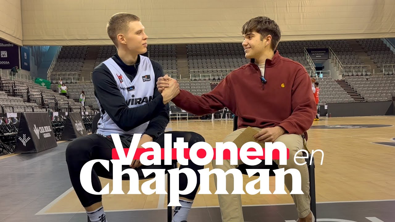ELIAS VALTONEN en Chapman | Entrevista al fichaje sorpresa de Covirán Granada