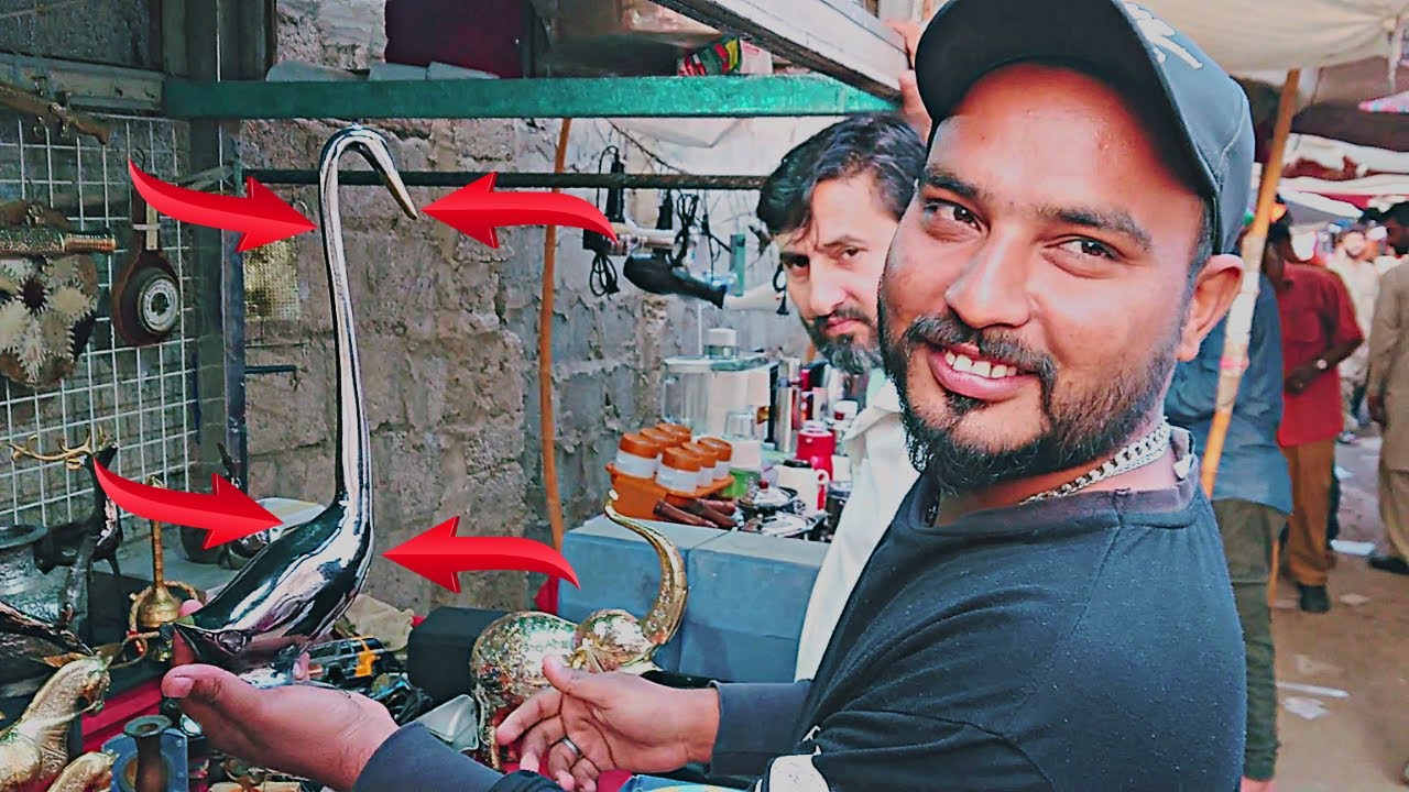 New Bara Market Saddar Karachi | International Bara Market Saddar | Big Lunda Market In Karachi