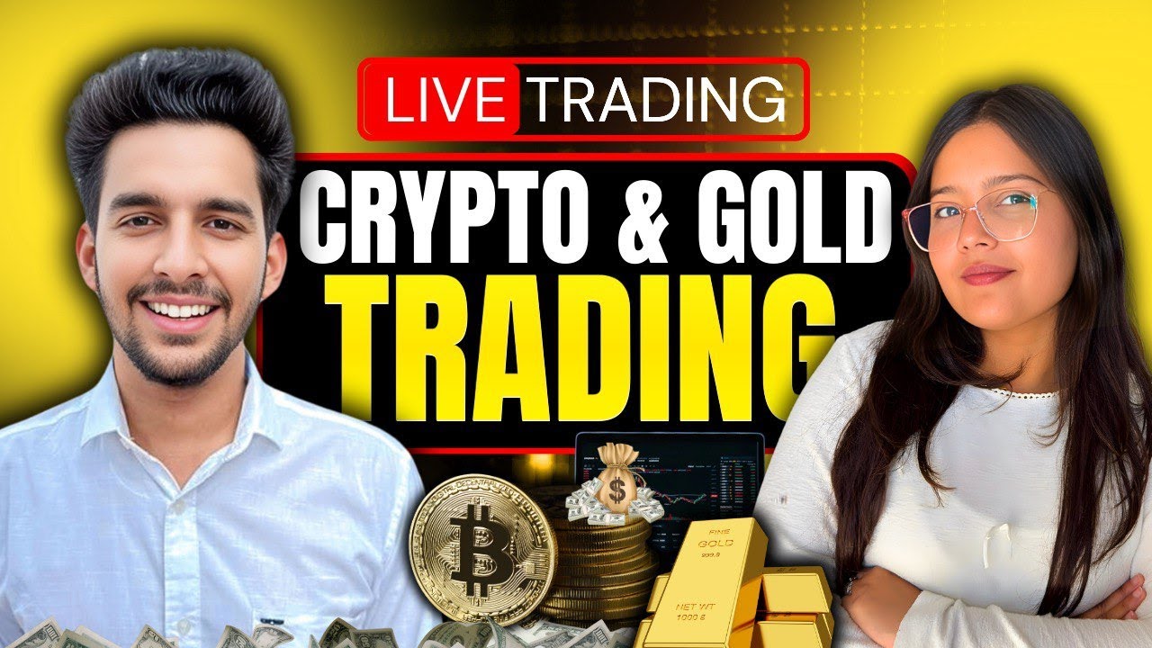 LIVE TRADING BTC GOLD | 21/01/2026 |#crypto  #livetrading #btc #forex #forextrading
