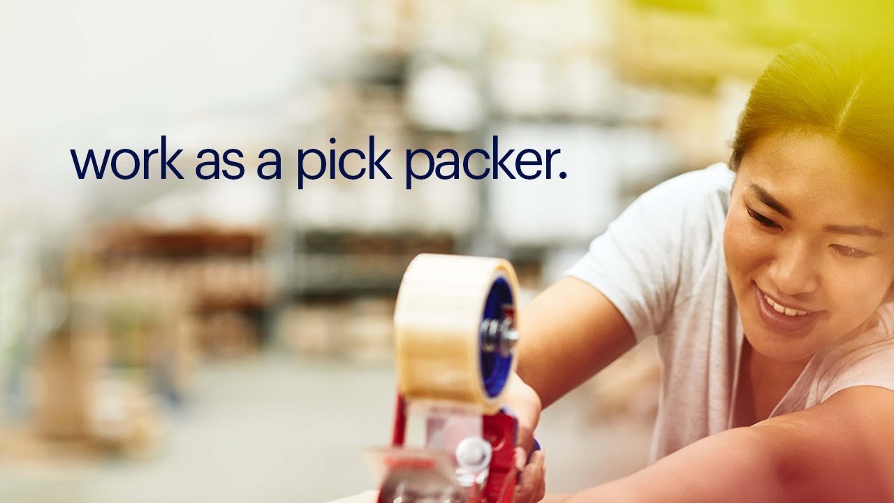 what is it like to work as a pick packer?