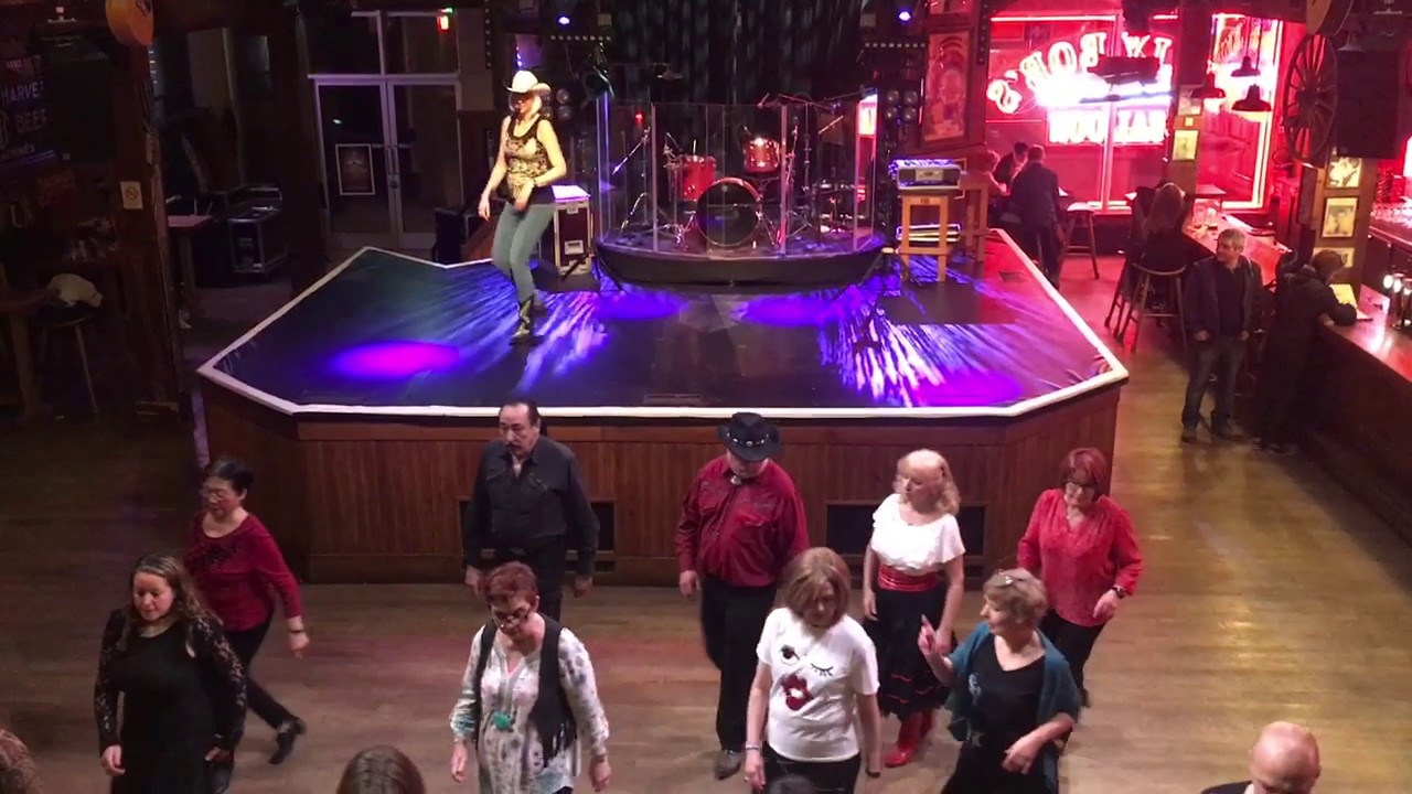 3 Day Road Line Dance / Marijana - Billy Bob's 19/03/2017