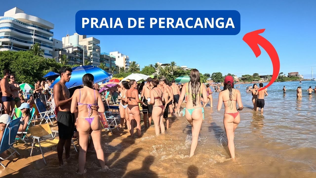 Peracanga LOTADA no verão 2026! 😎🏖️