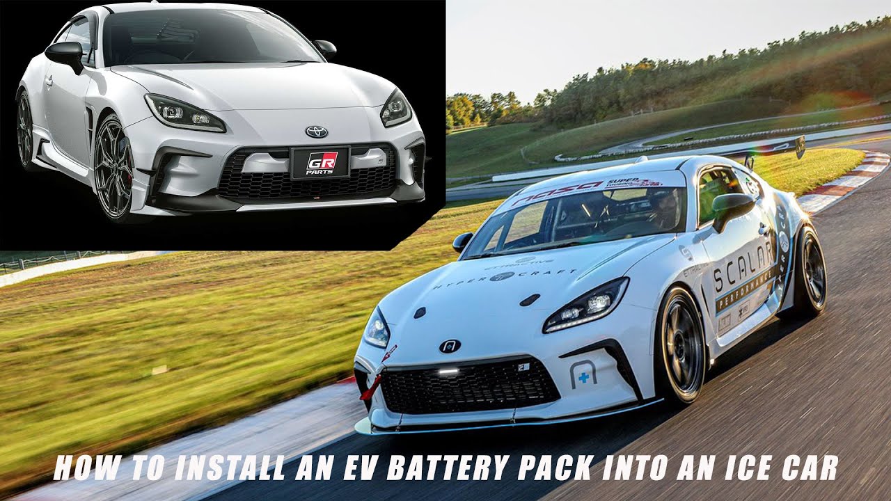 How to Install an EV Battery Pack into an ICE Car