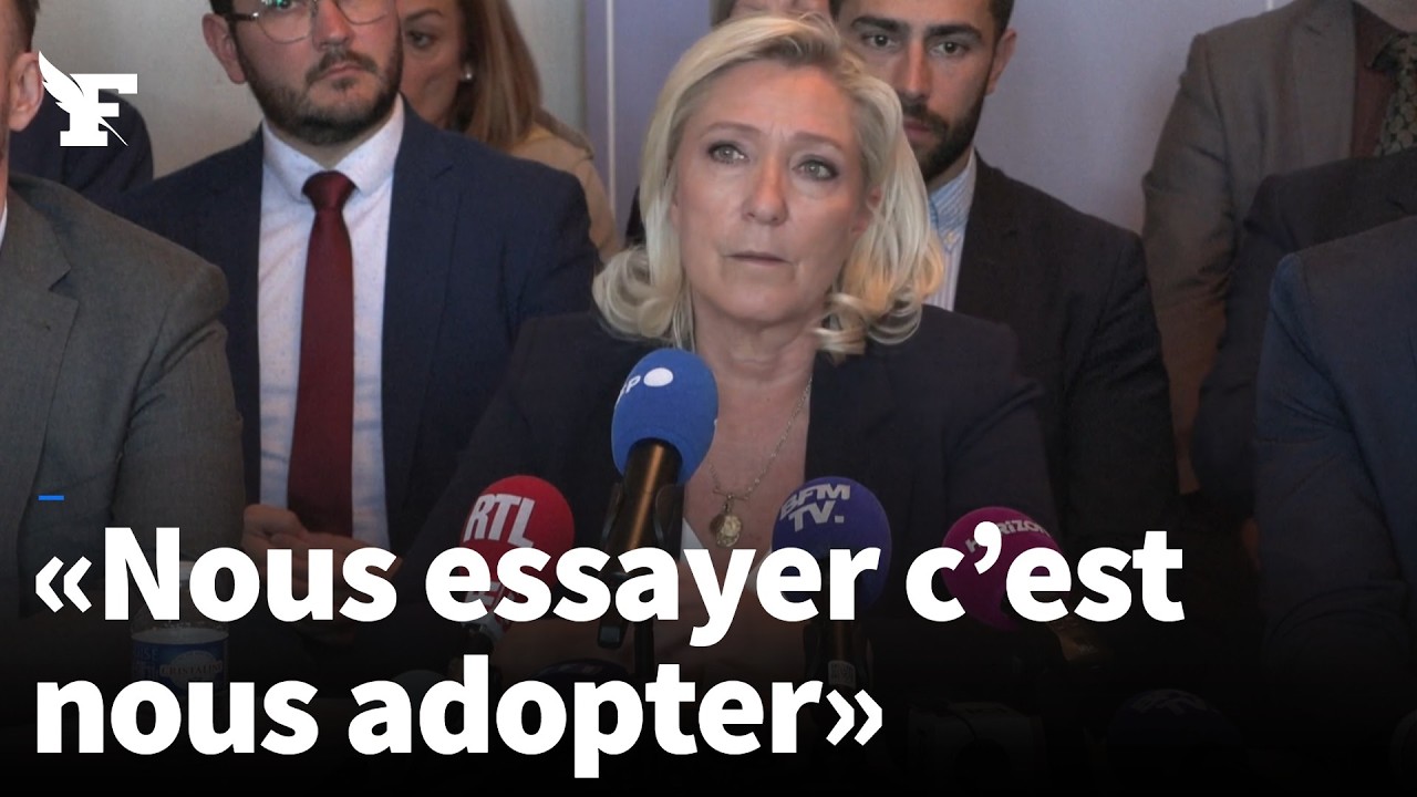 Municipales : Marine le Pen salue les 5 maires RN élus dès le 1er tour